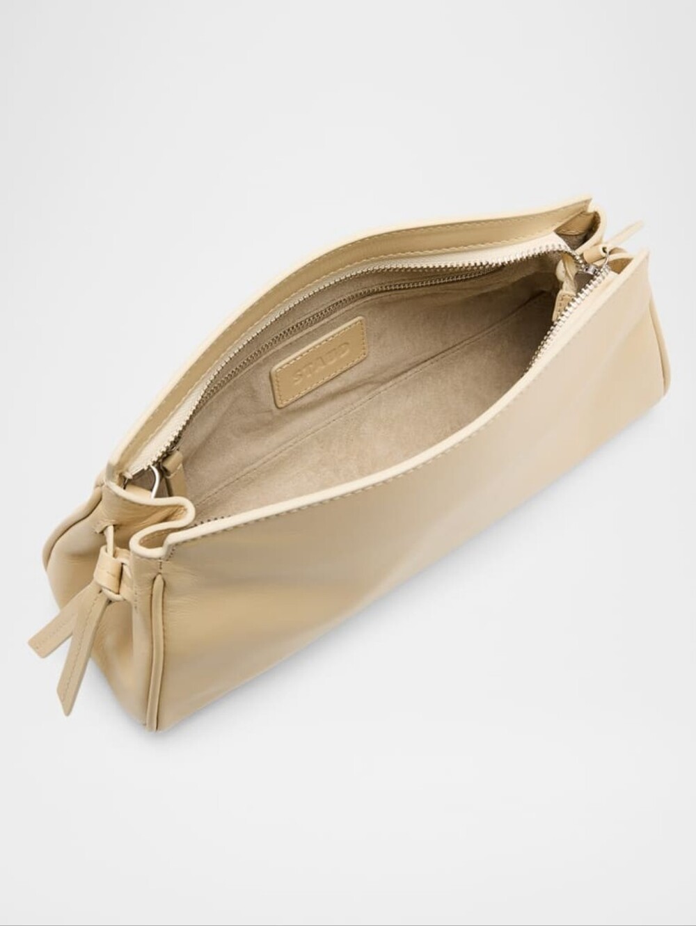 NEW STAUD Cream Maude Convertible Clutch - Picture 4 of 7